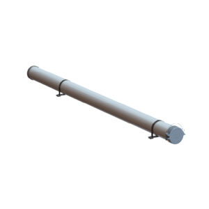 6" End Caps for PVC Conduit
