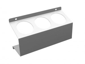 3-Slot Aerosol Can Holder