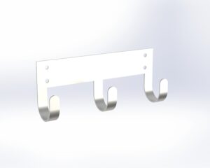 3-Hook Bar