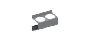 2-Slot Aerosol Can Holder