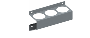 3-Slot Aerosol Can Holder